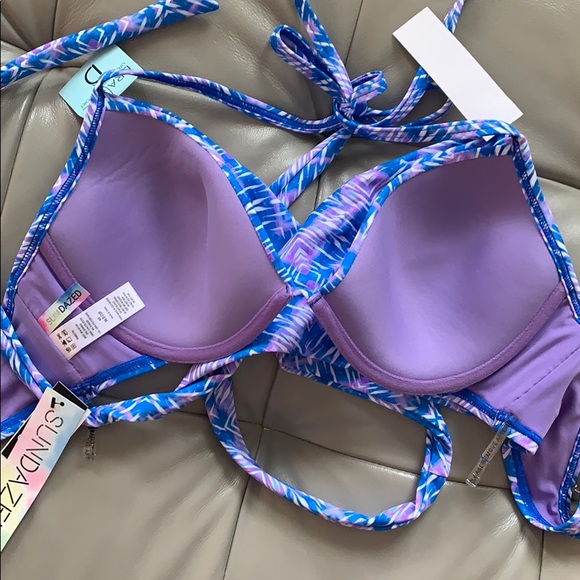 Sundazed multi nixie underwire bra bikini top - Picture 6 of 8